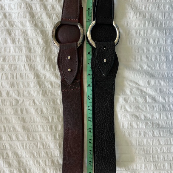 Leather belt - Picture 8 of 11